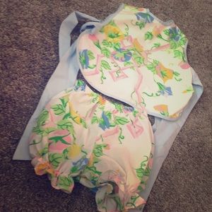 12-18 short set for baby girl